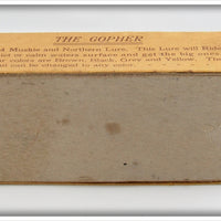 Elmer J Deuster The Gopher In Picture Box