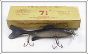 The Musky Sucker Bait Mfg Co 7 1/2" Musky Sucker Lure In Box