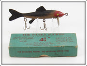 The Musky Sucker Bait Mfg Co 4 1/2" Musky Sucker Lure In Box