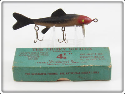 The Musky Sucker Bait Mfg Co 4 1/2