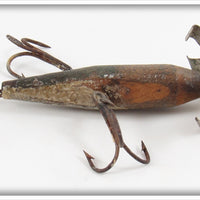 Vintage Joe Pepper 20th Century Wonder Wood Minnow Lure