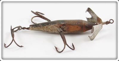 Vintage Joe Pepper 20th Century Wonder Wood Minnow Lure