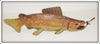 Robert Allen Francis Brown Trout Table Decoy