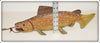Robert Allen Francis Brown Trout Table Decoy