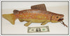 Robert Allen Francis Brown Trout Table Decoy