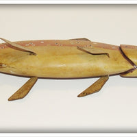 Robert Allen Francis Brown Trout Table Decoy