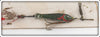 Pflueger Early Hard Rubber Minnow On Card