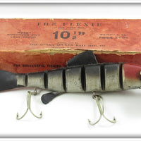 The Musky Sucker Bait Mfg Co 10 1/2 Flexie Lure In Box