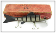 The Musky Sucker Bait Mfg Co 10 1/2 Flexie Lure In Box