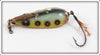 Lauby Blue With Black & Yellow Spots Fly Rod Wonder Spoon