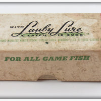 Vintage Lauby Wonder Spoon Empty Lure Box