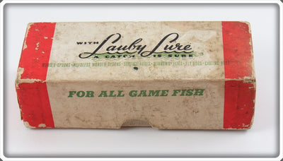 Vintage Lauby Wonder Spoon Empty Lure Box