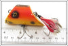 Lauby Orange, Yellow & Black Chunk Bait