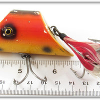 Lauby Orange, Yellow & Black Chunk Bait