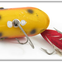 Lauby Orange, Yellow & Black Chunk Bait