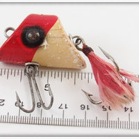 Lauby Red & White Chunk Bait