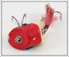 Lauby Red & White Chunk Bait