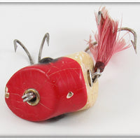 Lauby Red & White Chunk Bait