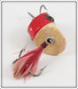 Lauby Red & White Chunk Bait