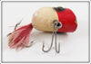 Lauby Red & White Chunk Bait