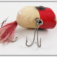 Lauby Red & White Chunk Bait