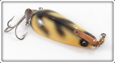 Vintage Lauby Black Striped Wonder Spoon Lure