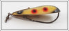 Lauby Striped With Red & Black Spots Weedless Wonder Spoon