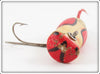 Creek Chub Red & White Big Creek Bug Wiggler 1402