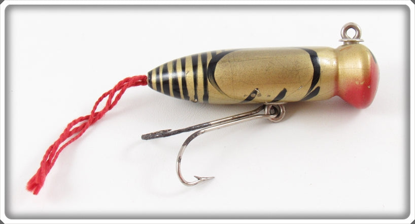 Vintage Creek Chub Bug Finish Big Creek Bug Wiggler Lure 1400