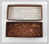 Fred Arbogast Limited Edition Cedar Jitterbug In Box
