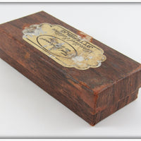 Fred Arbogast Limited Edition Cedar Jitterbug In Box