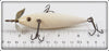 Pflueger Solid White Competitor Minnow