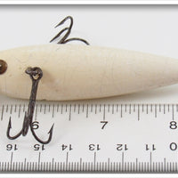 Pflueger Solid White Competitor Minnow