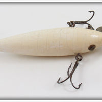 Pflueger Solid White Competitor Minnow