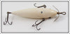 Pflueger Solid White Competitor Minnow