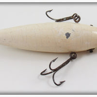 Pflueger Solid White Competitor Minnow