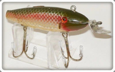 Vintage CCBC Creek Chub Redside Dace Fintail Shiner Lure 2105
