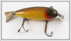Vintage Creek Chub Golden Shiner Wagtail Lure 804 