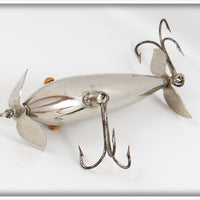 Pflueger Metalized Underwater Minnow