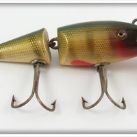 Vintage Creek Chub Perch Wigglefish Lure 2401