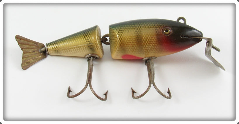 Vintage Creek Chub Perch Wigglefish Lure 2401