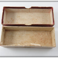 Playfair Green Crackleback Wooden Minnow In Box