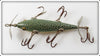 Playfair Green Crackleback Wooden Minnow In Box