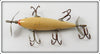 Playfair Green Crackleback Wooden Minnow In Box