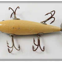 Playfair Green Crackleback Wooden Minnow In Box