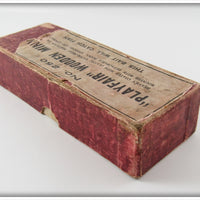 Playfair Green Crackleback Wooden Minnow In Box