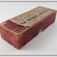 Playfair Green Crackleback Wooden Minnow In Box