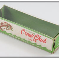 Creek Chub Purple Eel Jointed Pikie In Box 2635 W