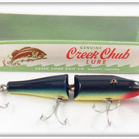 Creek Chub Purple Eel Jointed Pikie Lure In Box 2635 W