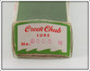 Creek Chub Purple Eel Jointed Pikie In Box 2635 W